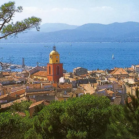 Apartment 2 Flat With Sea View In Du Bailli Canadel Sur *