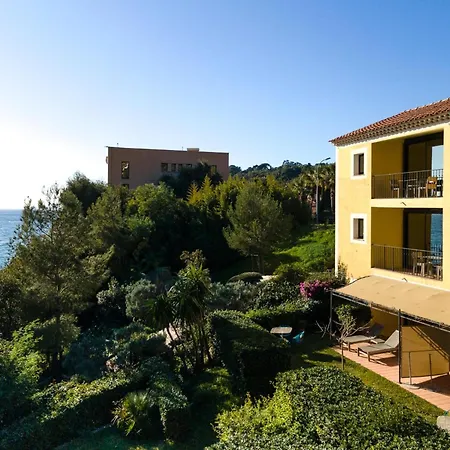 2 Flat With Sea View In Du Bailli Canadel Sur Apartment