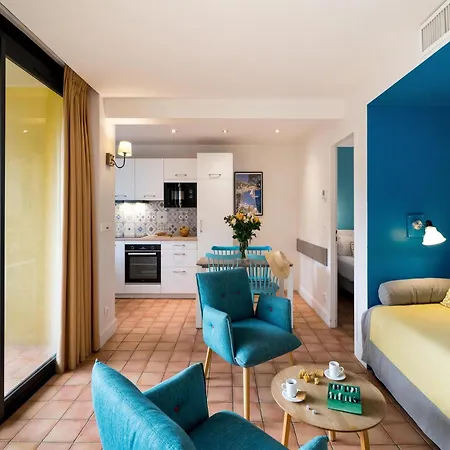 2-room Flat With Sea View In Du Bailli, Le Rayol-Canadel-sur-Mer